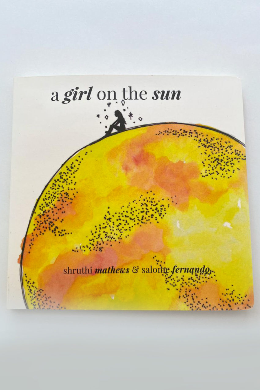 Girl On The Sun – English