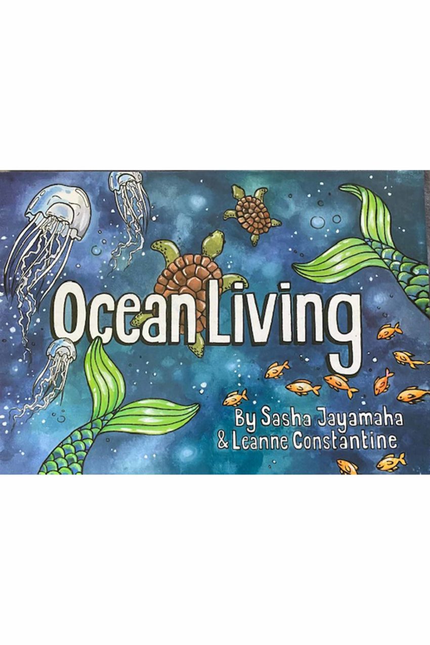 Ocean Living Children's Colouring Book
