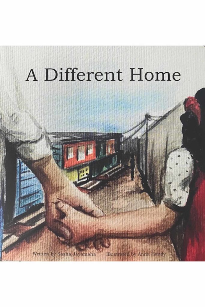 A Different Home Children's Story Book