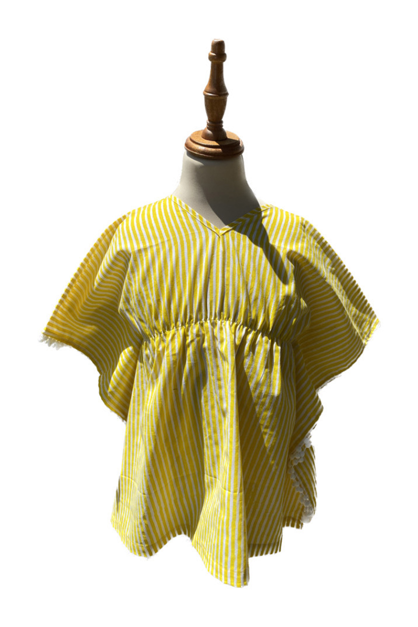 Kaftan Yellow - The Design Collective Store