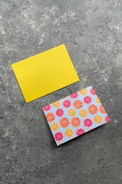 Greeting Card Citrus