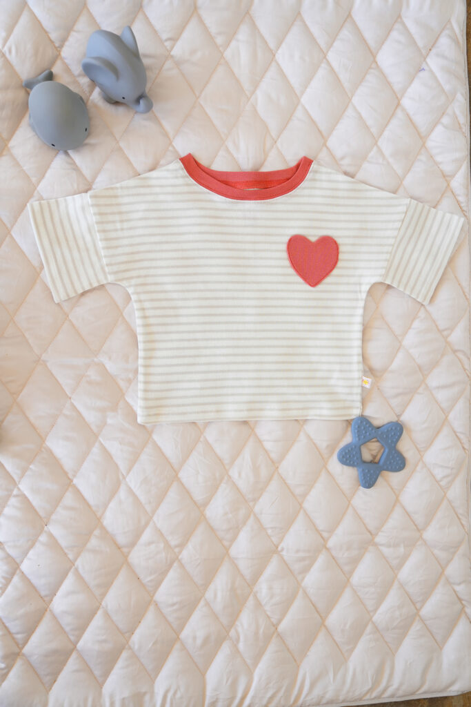 Heart T-Shirt Pink