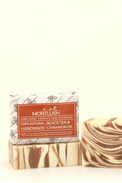 Natural Soap Black Tea & Cinnamon Oil