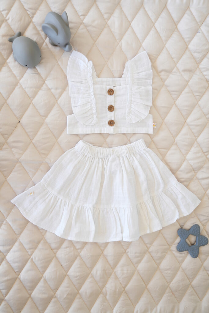 Code Baby Set White