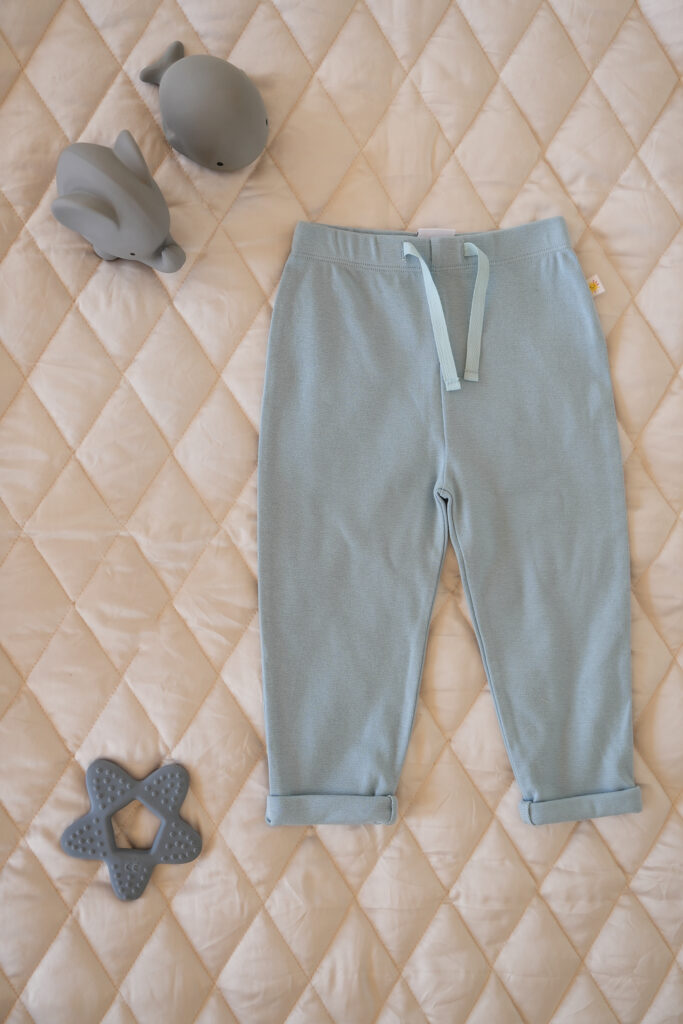 Folded Pant Blue
