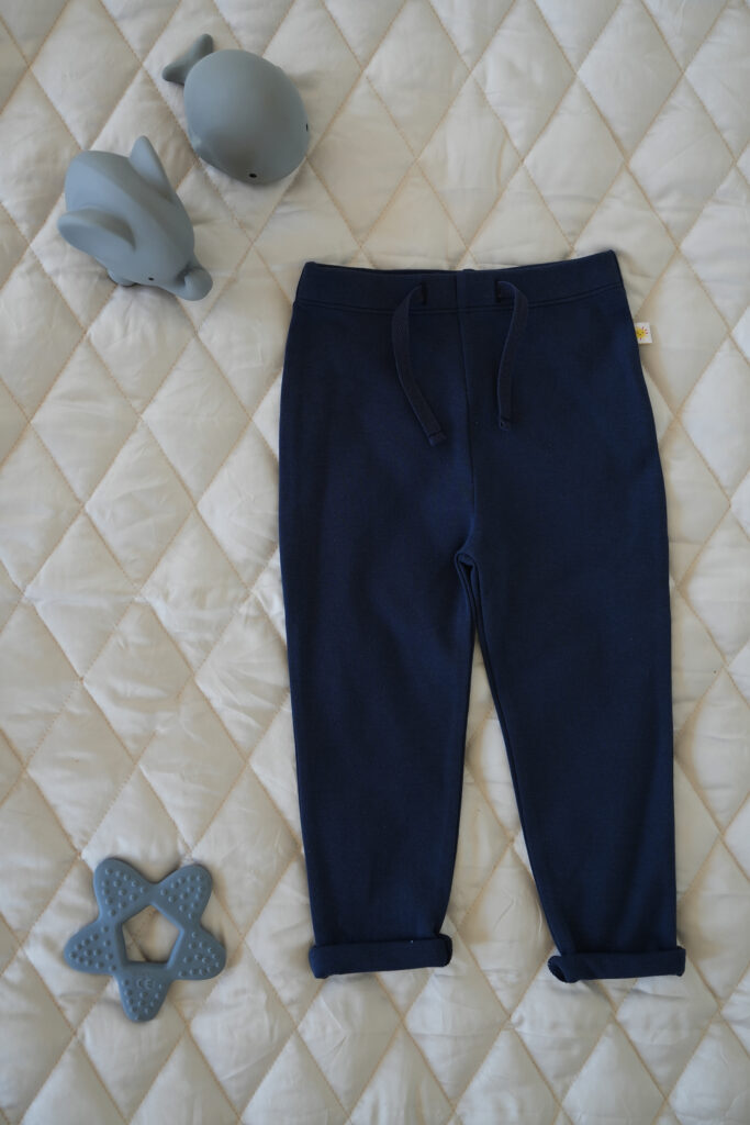 Folded Pants Navy