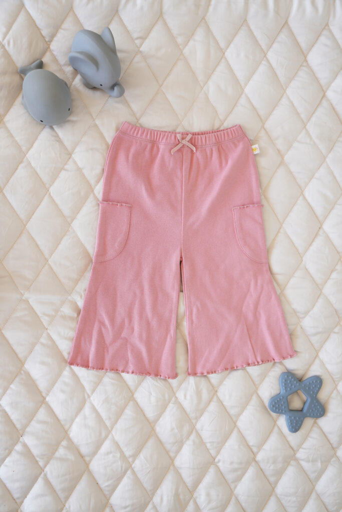 Flared Pant Pink
