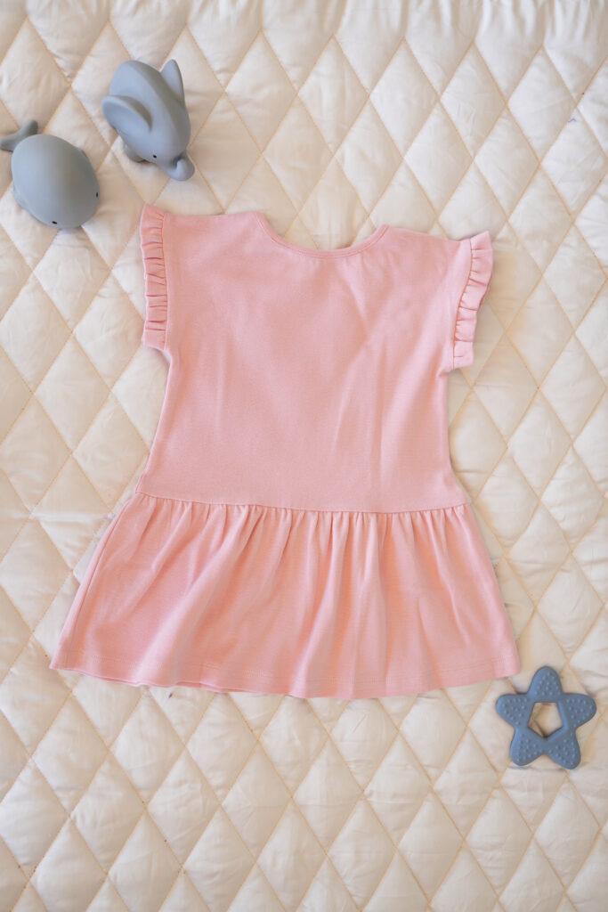 Frill Dress Bridal Rose