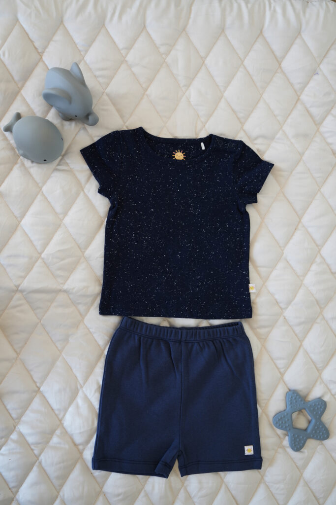Boys Pj Set Navy