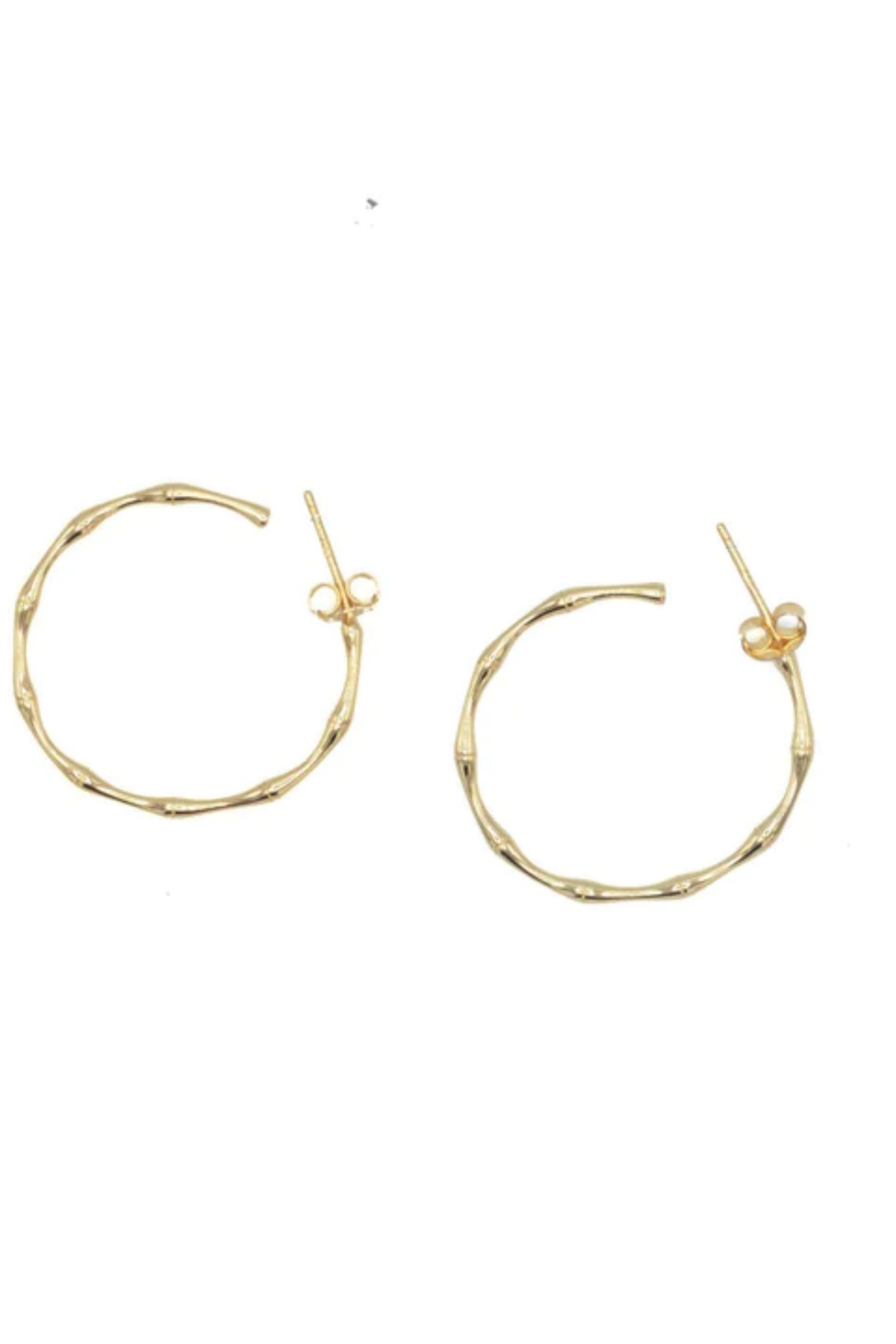 Bamboo Hoops - The Design Collective Store