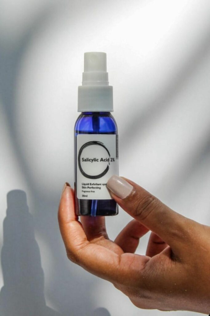 Salicylic Acid 2% Liquid Exfoliant Spray