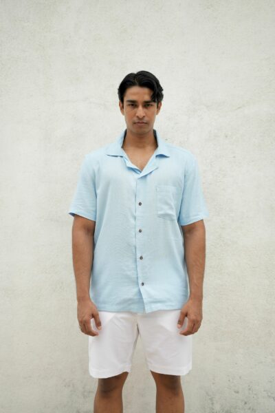 Linen Shirt (Light Blue)