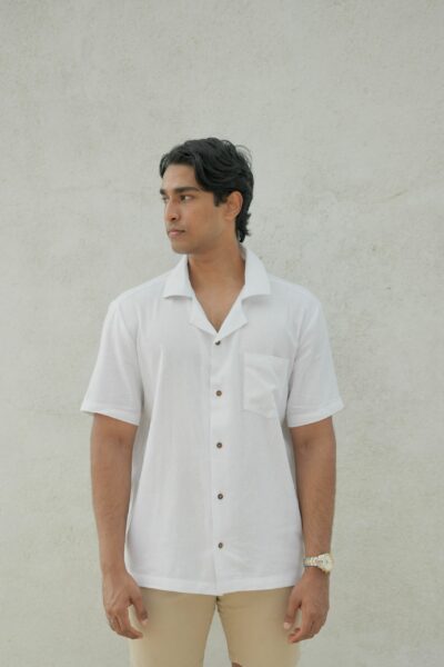 Linen Shirt (White)