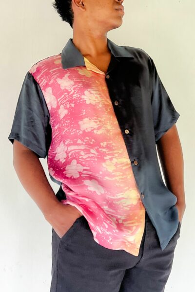 Flora Batik Esilk Shirt