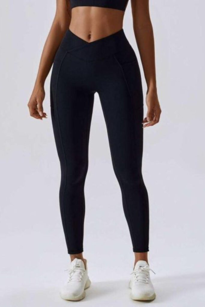 Feel Good Scrunch High Waist Leggings Black