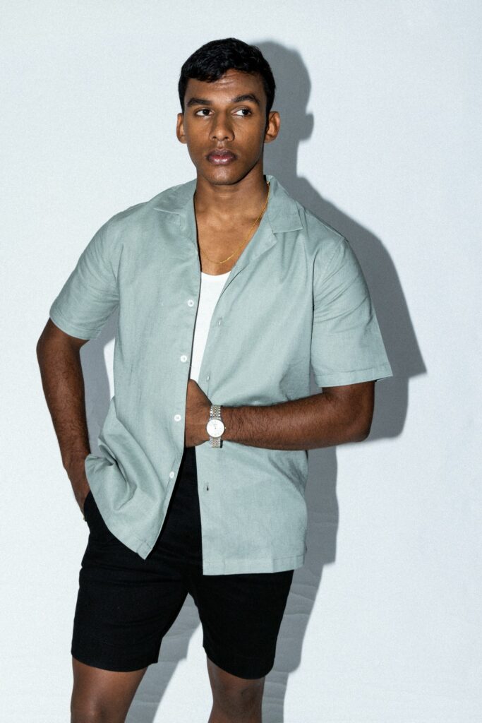 Hendrick Shirt - Iceberg Green