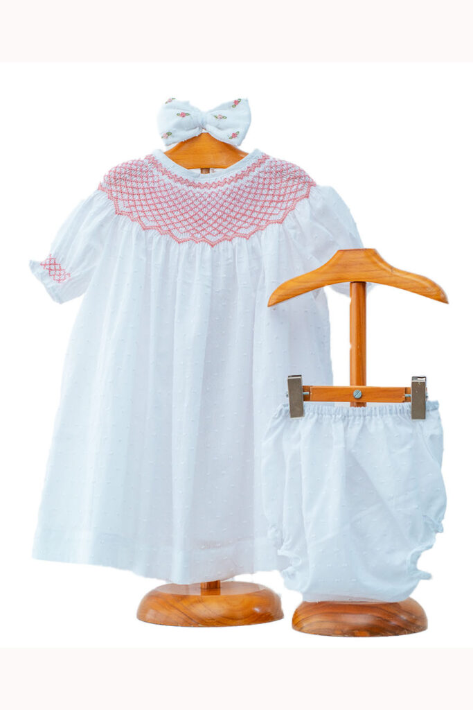 Rose Bishop White Set