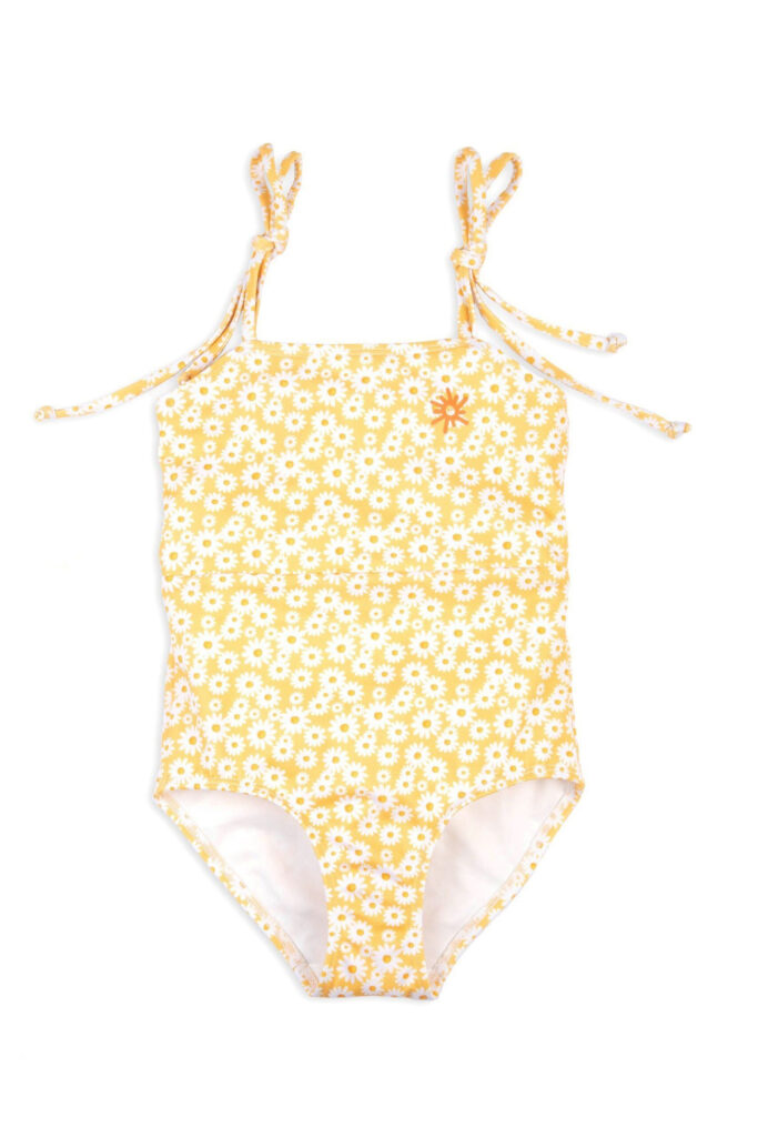 Sunny Days Girls Sustainable One Piece Swimsuit