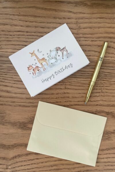 Animals Happy Birthday Greeting Cards