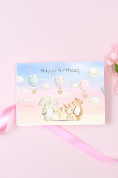 Aleya Happy Birthday Greeting Cards
