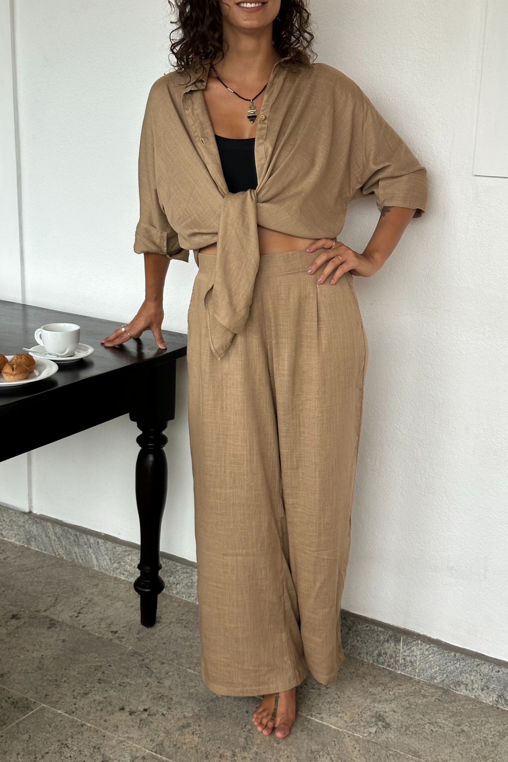 Enora Mokka Pants - Image 5