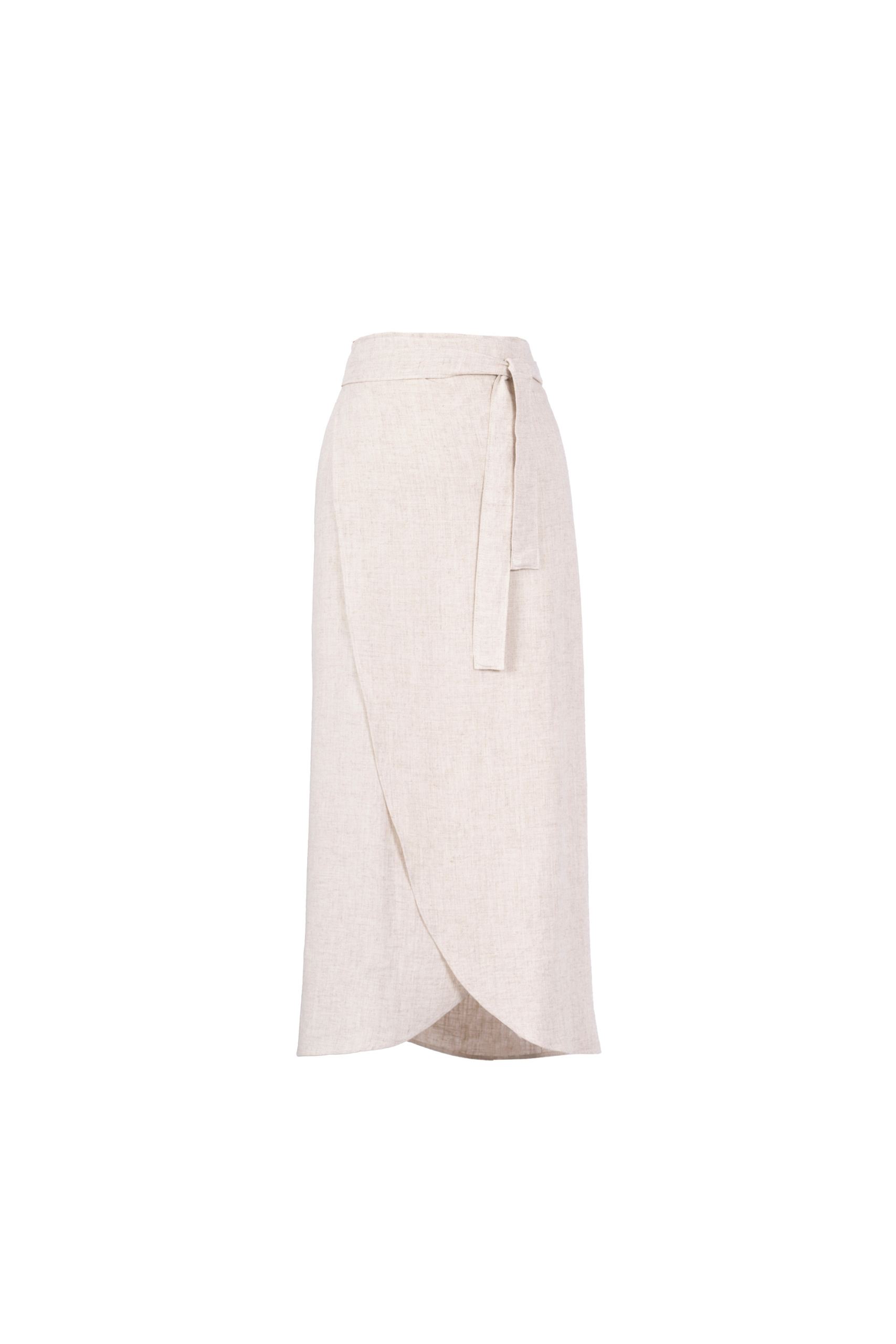 Shanna Beige Skirt