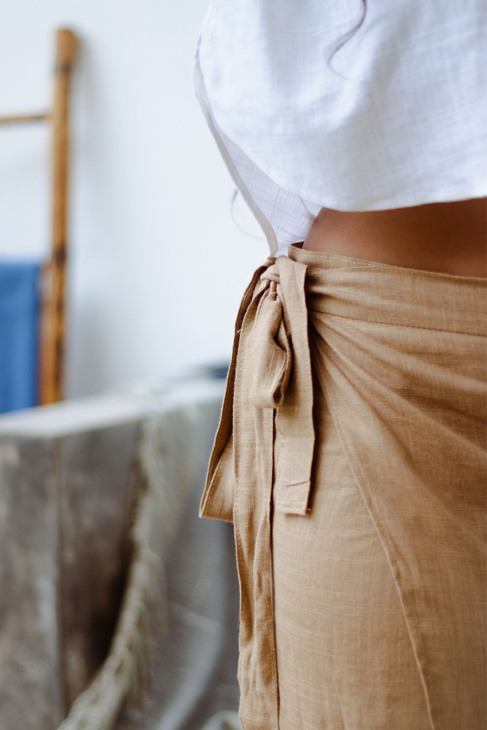 Shanni Mokka Skirt - Image 3