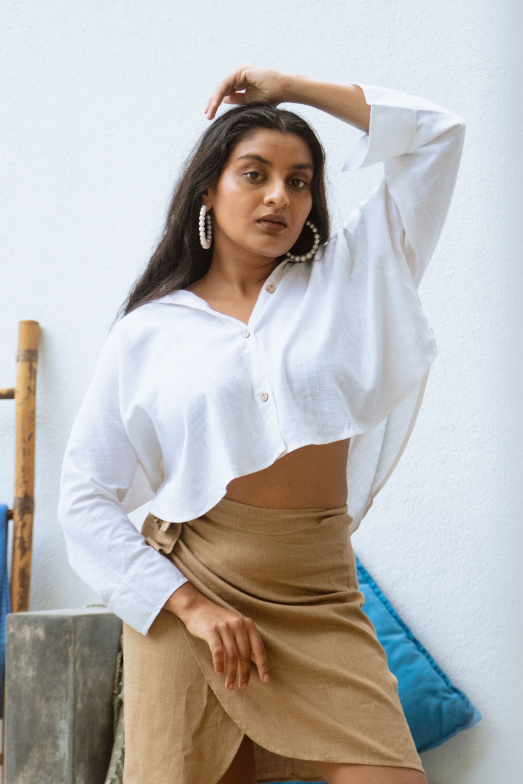 Shanni Mokka Skirt - Image 4