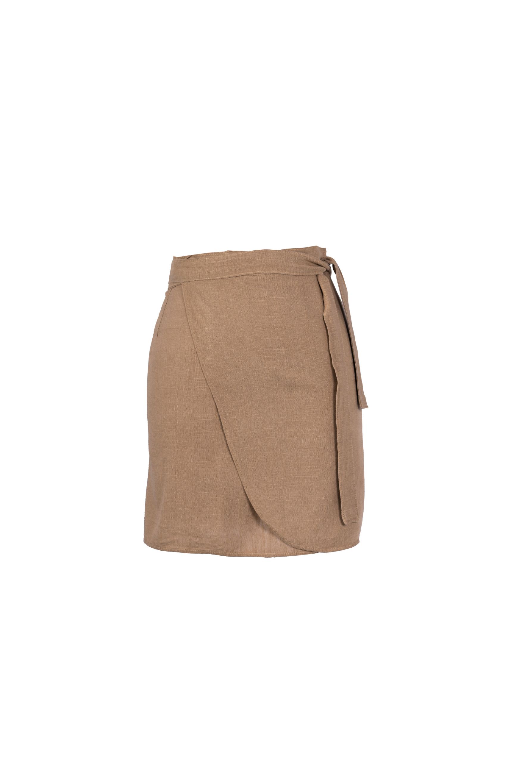 Shanni Mokka Skirt