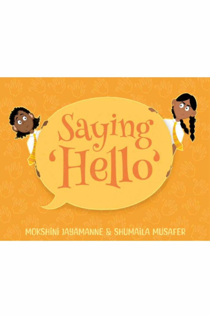 Saying Hello Story Book