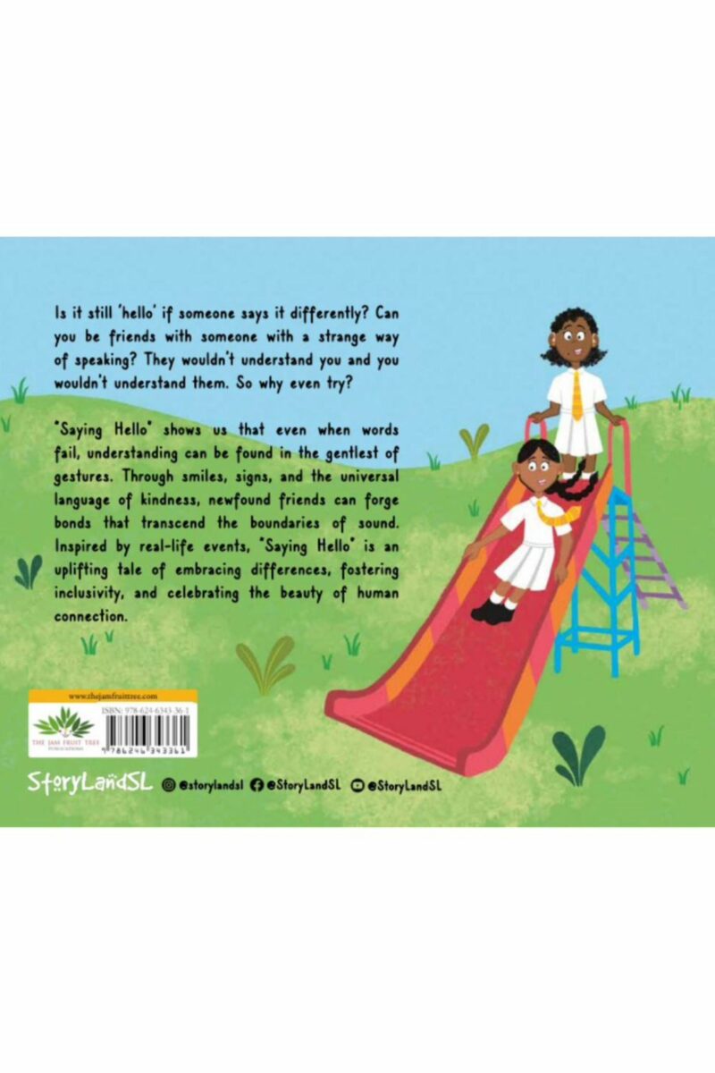 Saying Hello Story Book - The Design Collective Store