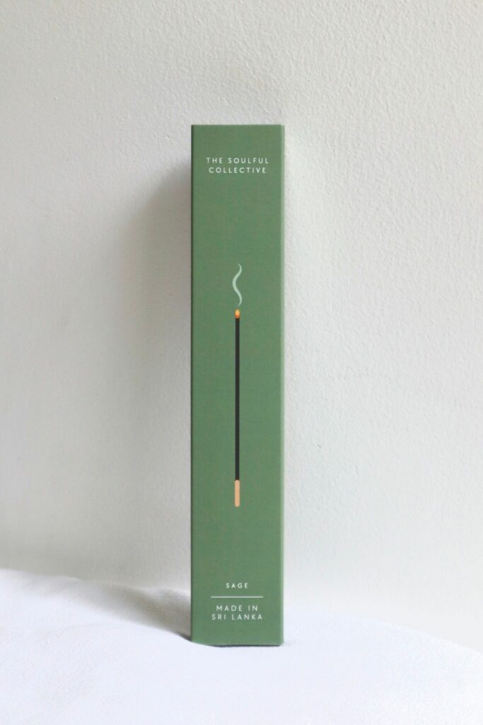 Sage Incense Box