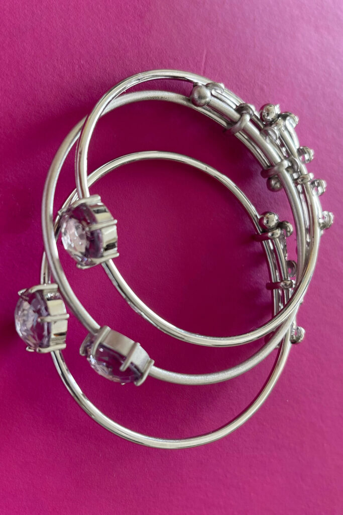 Amethyst Bangle