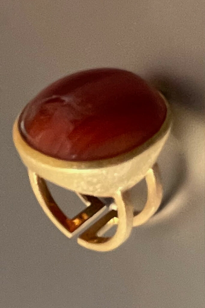 Agate Ring