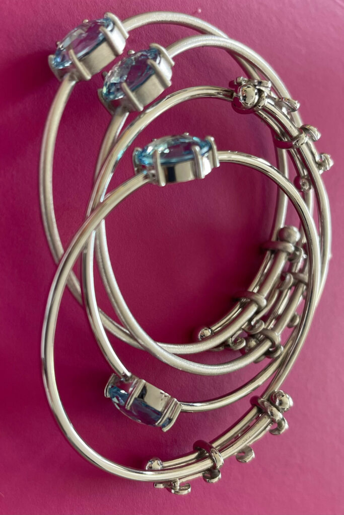 Topaz Bangle