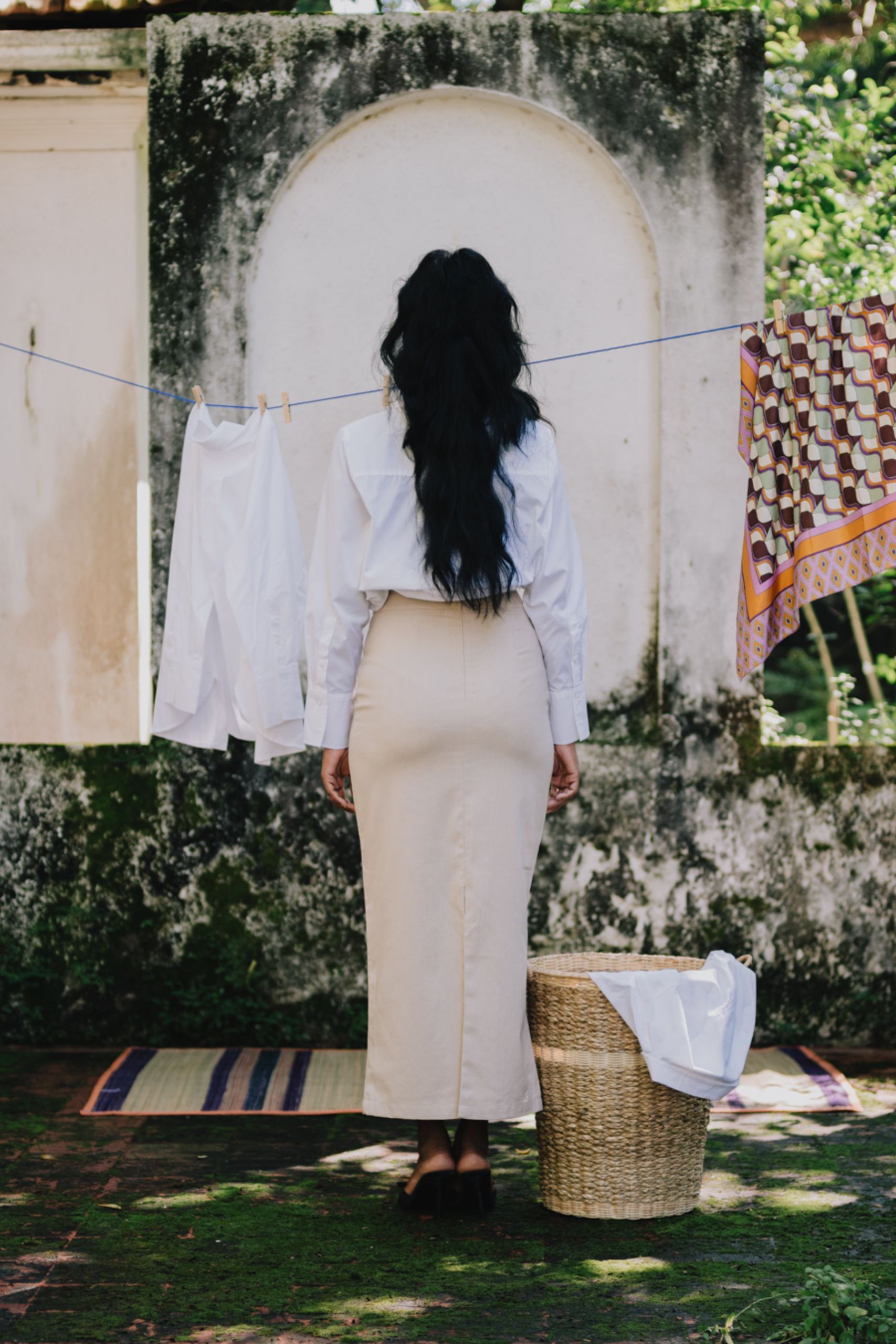 Audrey Skirt - Beige - Image 2