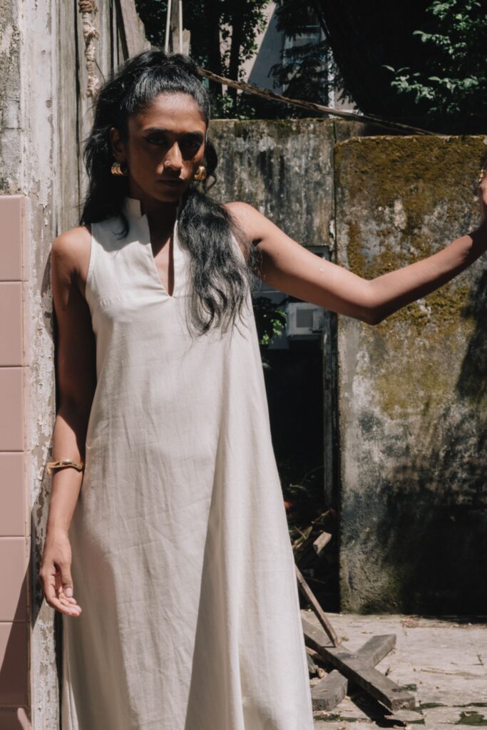 Twiggy Dress - Off White