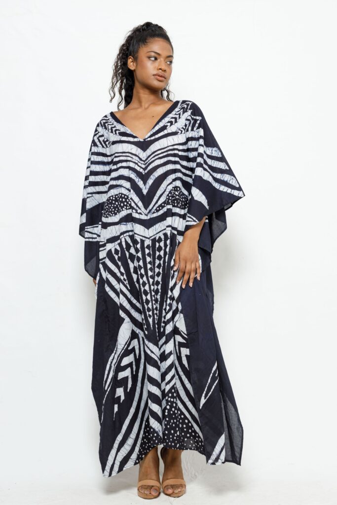 Kaftan In Black