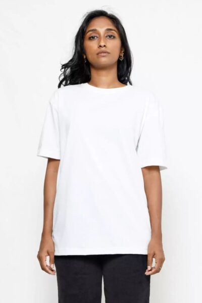 Plain White Oversized T-Shirt Unisex