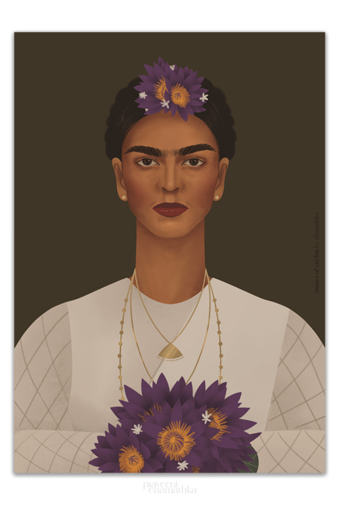 Frida - Art Print A4