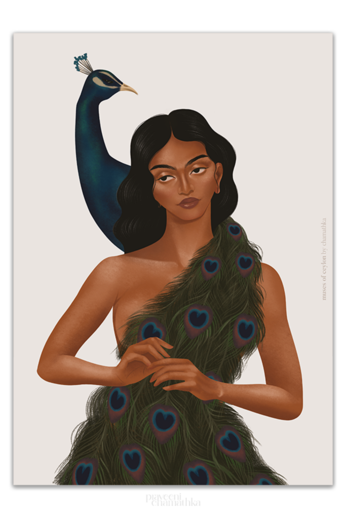 Mayura - Art Print A4 /A5