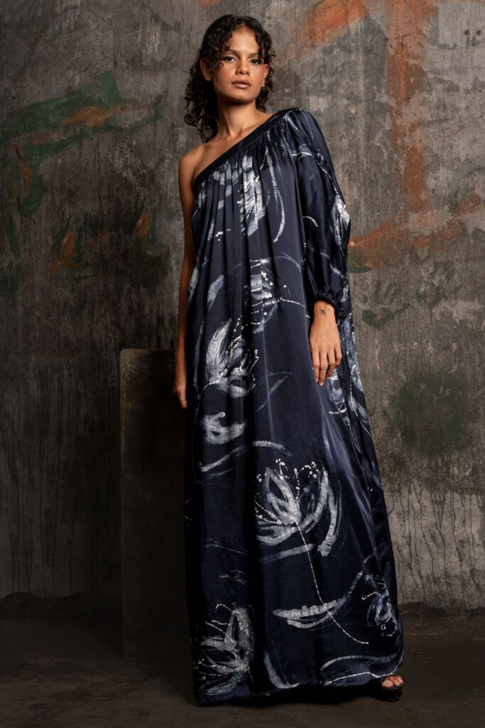 Black Grecian Dress