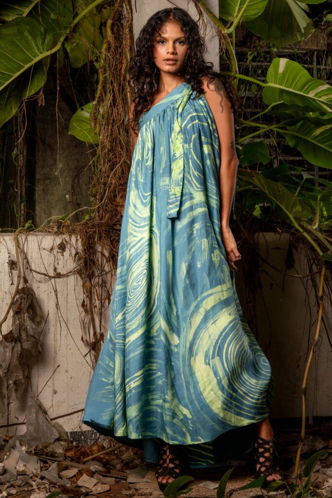 Jade Grecian Dress