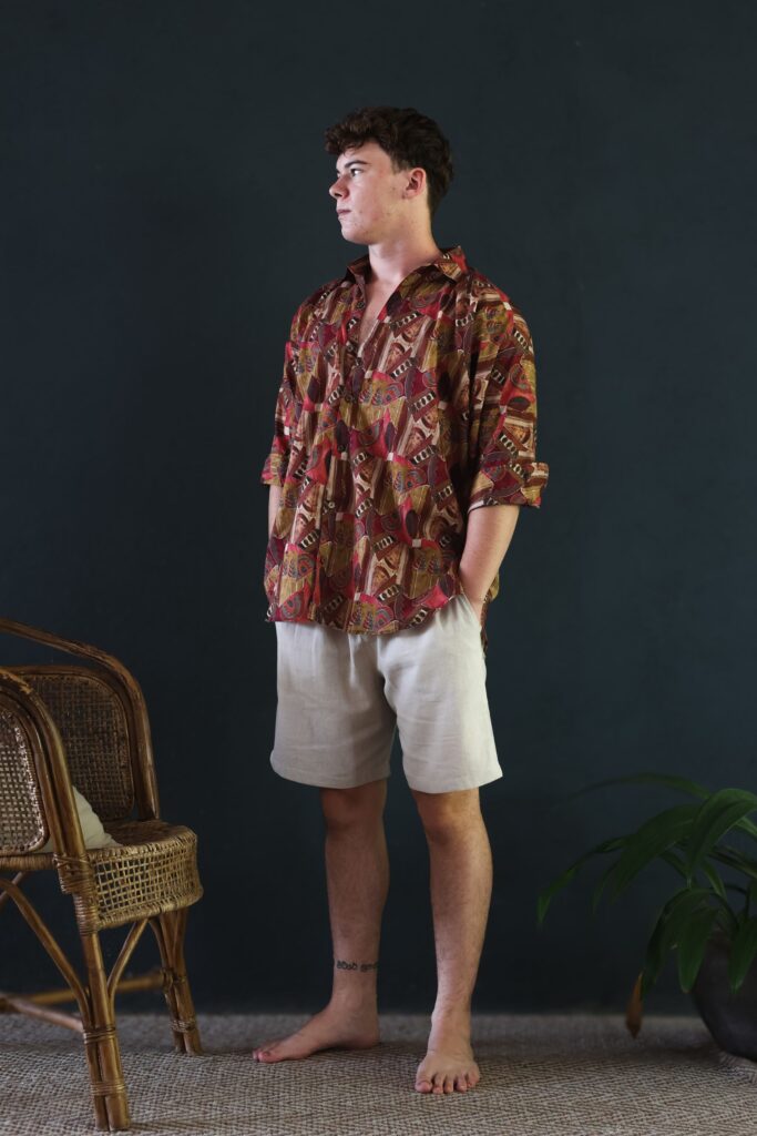 Angelo Limited Edition Red Shirt