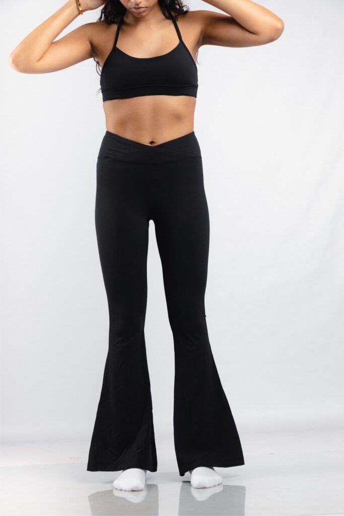 Aura Flow Leggings - Onyx