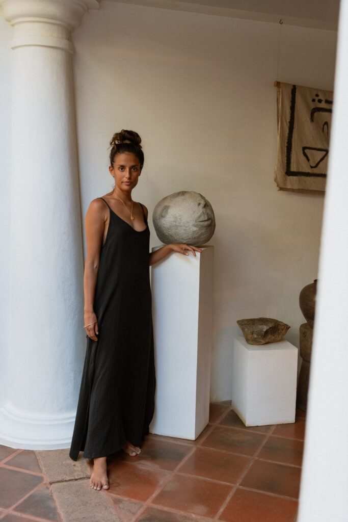 Sattva Dress - Black