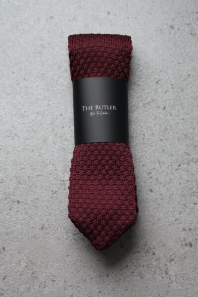 Jarvis Crimson Tie