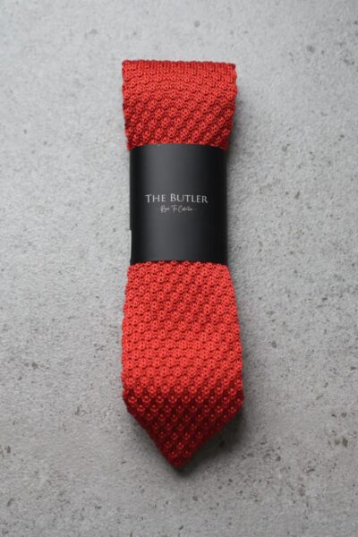 Jarvis Red Tie