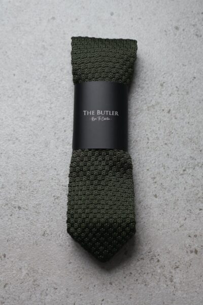 Jarvis Pine Green Tie