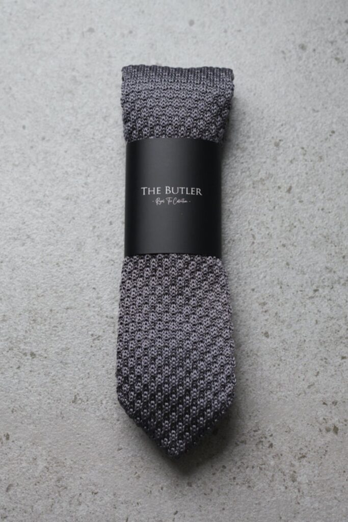 Jarvis Grey Tie